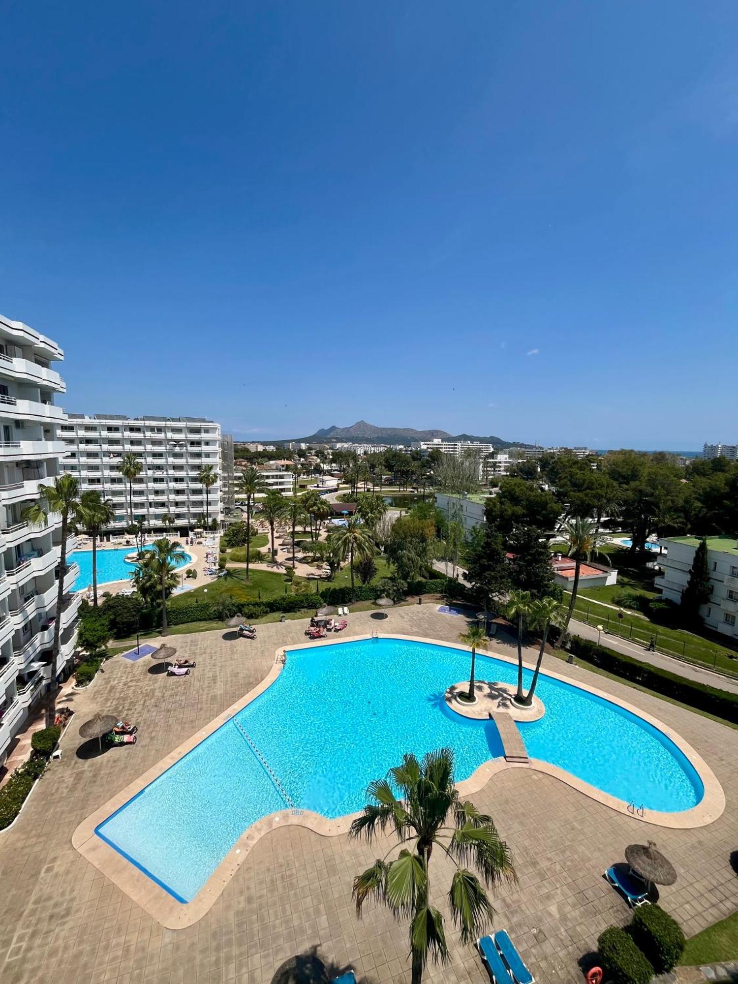 Summer In Alcudia With Pool-A/C-Wifi-Netflix... Port de Alcudia  Esterno foto
